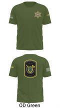 C.C.S.O. CERT 25474985 Short Sleeve Performance Shirt - 53