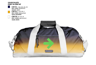 Duffle Bag, Team Viviano Pelotonia, Cycling, Teamtime, Team time, sublimation, custom sports apparel, team uniforms, spirit wear, spiritwear, sports uniforms, custom shirts, team store, custom team store, fundraiser sports, apparel fundraiser