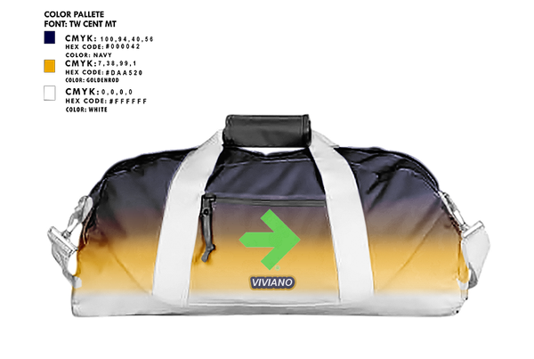 Duffle Bag, Team Viviano Pelotonia, Cycling, Teamtime, Team time, sublimation, custom sports apparel, team uniforms, spirit wear, spiritwear, sports uniforms, custom shirts, team store, custom team store, fundraiser sports, apparel fundraiser