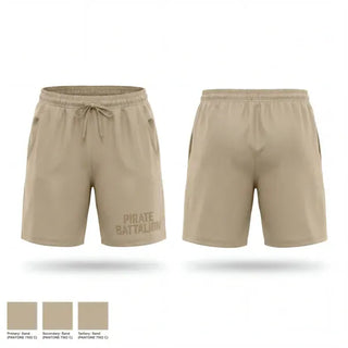 Athletic Shorts With Pockets, Pirate Battalion, Army, Teamtime, Team time, sublimation, custom sports apparel, team uniforms, spirit wear, spiritwear, sports uniforms, custom shirts, team store, custom team store, fundraiser sports, apparel fundraiser