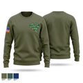 Oklahoma veterans Crew Neck Sweatshirt - 1