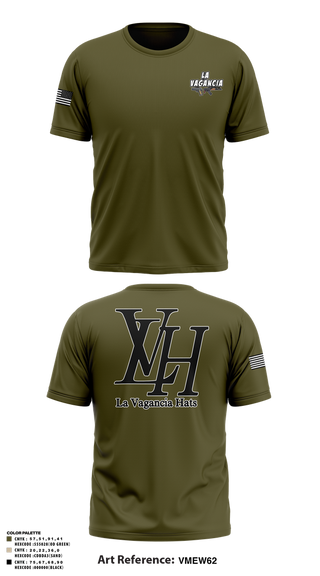 Short Sleeve Performance Shirt, La Vagancia Hats, , Teamtime, Team time, sublimation, custom sports apparel, team uniforms, spirit wear, spiritwear, sports uniforms, custom shirts, team store, custom team store, fundraiser sports, apparel fundraiser