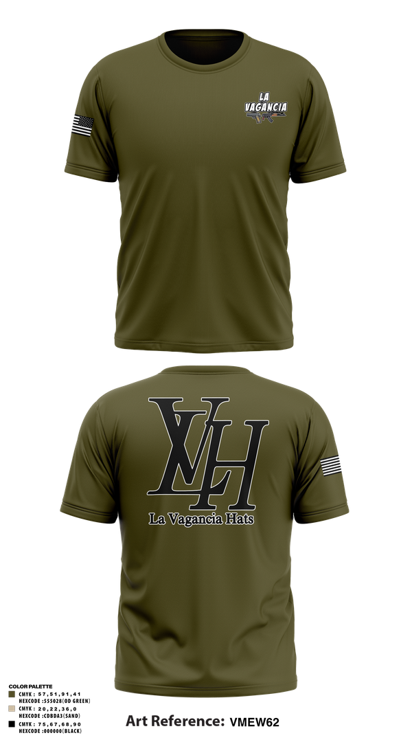 Short Sleeve Performance Shirt, La Vagancia Hats, , Teamtime, Team time, sublimation, custom sports apparel, team uniforms, spirit wear, spiritwear, sports uniforms, custom shirts, team store, custom team store, fundraiser sports, apparel fundraiser