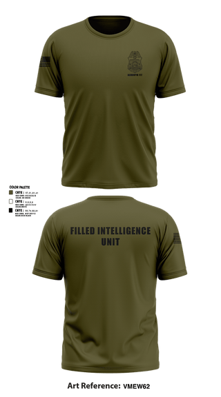Short Sleeve Performance Shirt, Field Intelligence Unit, Police, Teamtime, Team time, sublimation, custom sports apparel, team uniforms, spirit wear, spiritwear, sports uniforms, custom shirts, team store, custom team store, fundraiser sports, apparel fundraiser