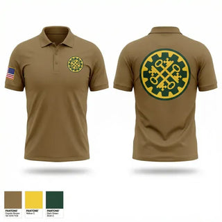 Short Sleeve Performance Polo, 1775th military police, National Guard, Teamtime, Team time, sublimation, custom sports apparel, team uniforms, spirit wear, spiritwear, sports uniforms, custom shirts, team store, custom team store, fundraiser sports, apparel fundraiser
