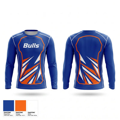 Bulls Long Sleeve Performance Shirt 1