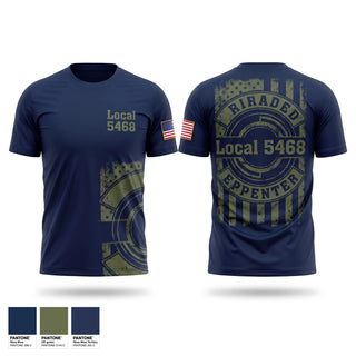 Short Sleeve Performance Shirt, Local 5468, Fire Department, Teamtime, Team time, sublimation, custom sports apparel, team uniforms, spirit wear, spiritwear, sports uniforms, custom shirts, team store, custom team store, fundraiser sports, apparel fundraiser