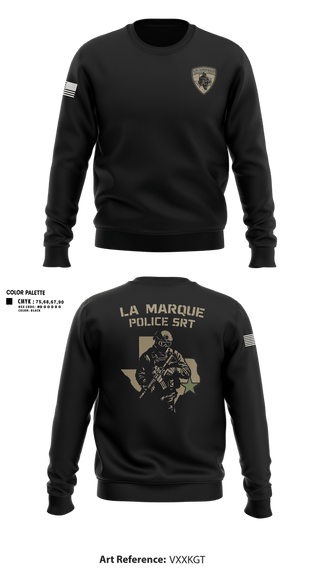 Crew Neck Sweatshirt, LMPD SRT, Police, Teamtime, Team time, sublimation, custom sports apparel, team uniforms, spirit wear, spiritwear, sports uniforms, custom shirts, team store, custom team store, fundraiser sports, apparel fundraiser
