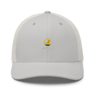 APE Polish & Service 44310358 Retro Trucker Hat | Yupoong 6606