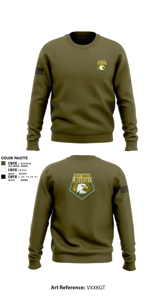 Crew Neck Sweatshirt, PM C2 Transport, Army, Teamtime, Team time, sublimation, custom sports apparel, team uniforms, spirit wear, spiritwear, sports uniforms, custom shirts, team store, custom team store, fundraiser sports, apparel fundraiser