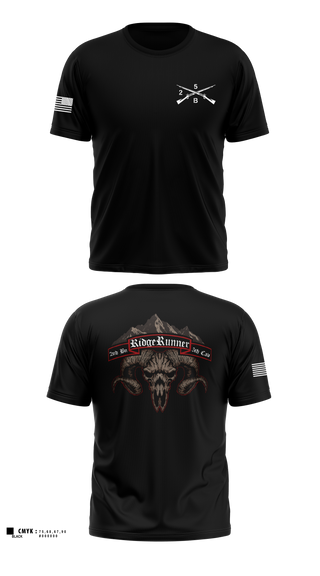 Short Sleeve Performance Shirt, Ridgerunner 2-5 CAV, Army, Teamtime, Team time, sublimation, custom sports apparel, team uniforms, spirit wear, spiritwear, sports uniforms, custom shirts, team store, custom team store, fundraiser sports, apparel fundraiser