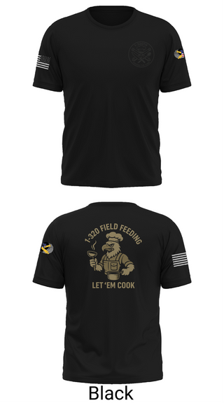 Short Sleeve Performance Shirt, 1-320th, , Teamtime, Team time, sublimation, custom sports apparel, team uniforms, spirit wear, spiritwear, sports uniforms, custom shirts, team store, custom team store, fundraiser sports, apparel fundraiser