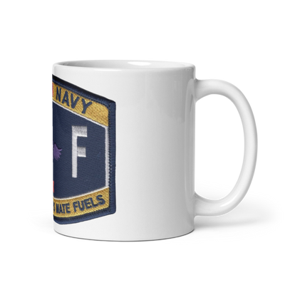 V-4 Division 66331913 White Glossy Mug - Small