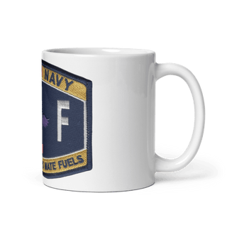 V-4 Division 66331913 White Glossy Mug - Medium