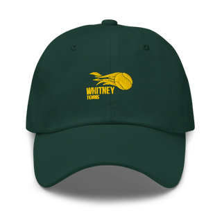 Whitney Boys Tennis 34365674 Classic Dad Hat | Yupoong 6245CM