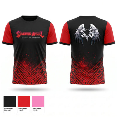 Severed Angel Short Sleeve Performance Shirt - 2