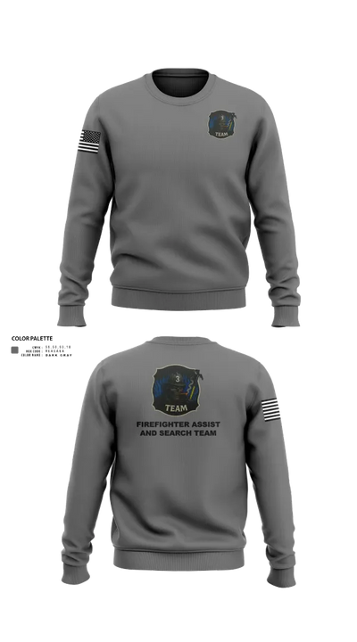 District 3 Fast 34907938 Crew Neck Sweatshirt - 2