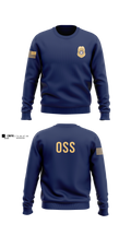 Office of School Safety Crew Neck Sweatshirt - 5