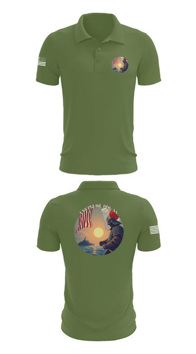 Uss Preble DDG 88 21838003 Short Sleeve Performance Polo - 45