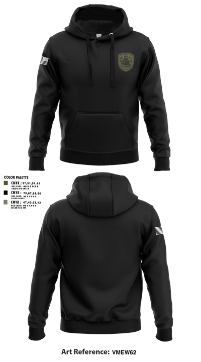 4th Judicial Circuit District Attorney Office 70764398 Hoodie - 3