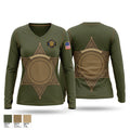 Howard County Sheriffs Office Old School Cotton Feel Shirt - 1