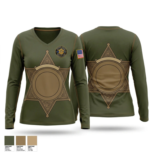 Old School Cotton Feel Shirt, Howard County Sheriffs Office, Police, Teamtime, Team time, sublimation, custom sports apparel, team uniforms, spirit wear, spiritwear, sports uniforms, custom shirts, team store, custom team store, fundraiser sports, apparel fundraiser