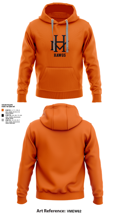 HAWGS 77567917 Hoodie - 1