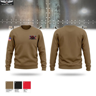 Crew Neck Sweatshirt, D 169, Army, Teamtime, Team time, sublimation, custom sports apparel, team uniforms, spirit wear, spiritwear, sports uniforms, custom shirts, team store, custom team store, fundraiser sports, apparel fundraiser