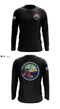 Postal Inspectors 7575321 Long Sleeve Performance Shirt - 1
