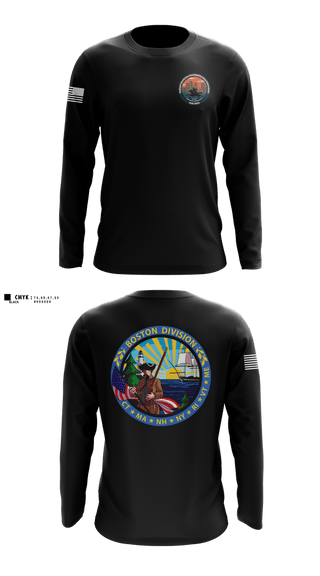 Long Sleeve Performance Shirt, Postal Inspectors, Police, Teamtime, Team time, sublimation, custom sports apparel, team uniforms, spirit wear, spiritwear, sports uniforms, custom shirts, team store, custom team store, fundraiser sports, apparel fundraiser