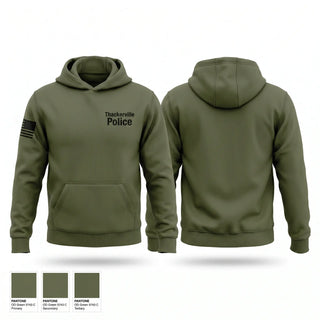 Hoodie, Thackerville Police, Police, Teamtime, Team time, sublimation, custom sports apparel, team uniforms, spirit wear, spiritwear, sports uniforms, custom shirts, team store, custom team store, fundraiser sports, apparel fundraiser