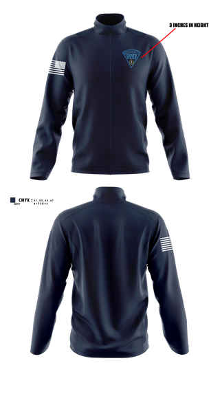 Fleece Jacket, ILSSA Boston, , Teamtime, Team time, sublimation, custom sports apparel, team uniforms, spirit wear, spiritwear, sports uniforms, custom shirts, team store, custom team store, fundraiser sports, apparel fundraiser