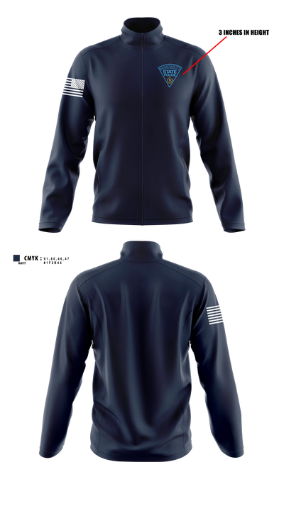 ILSSA Boston Fleece Jacket - 10