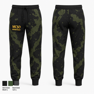 Sweatpants, MCSO detention, Police, Teamtime, Team time, sublimation, custom sports apparel, team uniforms, spirit wear, spiritwear, sports uniforms, custom shirts, team store, custom team store, fundraiser sports, apparel fundraiser