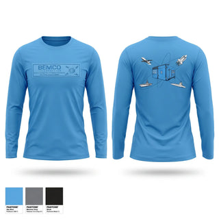 Long Sleeve Performance Shirt, Bemco Inc, , Teamtime, Team time, sublimation, custom sports apparel, team uniforms, spirit wear, spiritwear, sports uniforms, custom shirts, team store, custom team store, fundraiser sports, apparel fundraiser