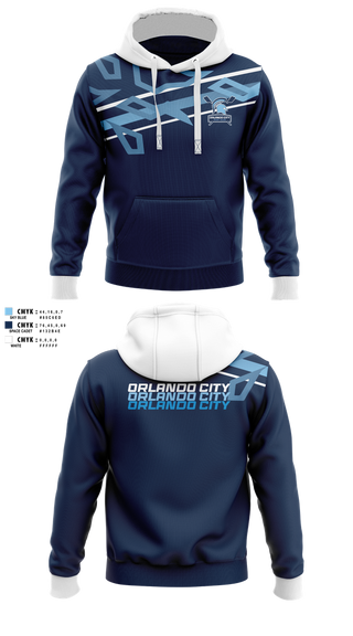Hoodie, Orlando City Boat Club, E-Sports, Teamtime, Team time, sublimation, custom sports apparel, team uniforms, spirit wear, spiritwear, sports uniforms, custom shirts, team store, custom team store, fundraiser sports, apparel fundraiser