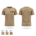 D 7-101 12806327 Old School Cotton Feel Shirt - 1