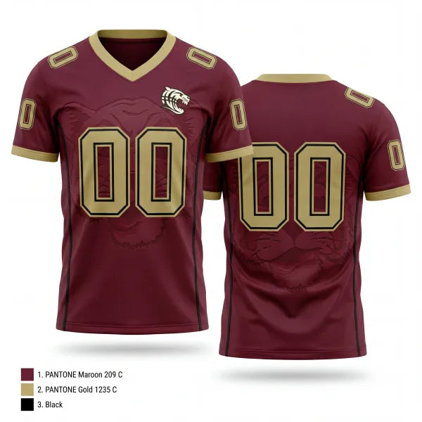 Football Jersey, Dawson County, , Teamtime, Team time, sublimation, custom sports apparel, team uniforms, spirit wear, spiritwear, sports uniforms, custom shirts, team store, custom team store, fundraiser sports, apparel fundraiser