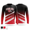 Eagles Long Sleeve Performance Shirt 1