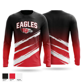 Long Sleeve Performance Shirt, Eagles, Cheer, Teamtime, Team time, sublimation, custom sports apparel, team uniforms, spirit wear, spiritwear, sports uniforms, custom shirts, team store, custom team store, fundraiser sports, apparel fundraiser
