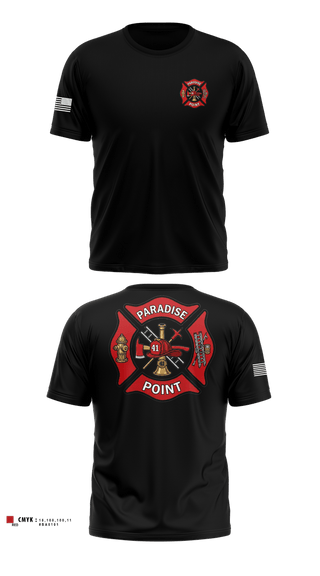 Short Sleeve Performance Shirt, Paradise Point, Fire Department, Teamtime, Team time, sublimation, custom sports apparel, team uniforms, spirit wear, spiritwear, sports uniforms, custom shirts, team store, custom team store, fundraiser sports, apparel fundraiser