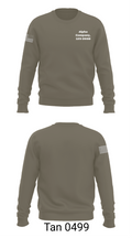 Alpha Company, 129 DSSB 75505821 Crew Neck Sweatshirt - 65