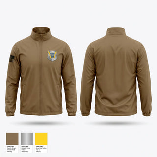 Windbreaker, 437 OSS, Air Force, Teamtime, Team time, sublimation, custom sports apparel, team uniforms, spirit wear, spiritwear, sports uniforms, custom shirts, team store, custom team store, fundraiser sports, apparel fundraiser