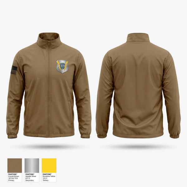 Windbreaker, 437 OSS, Air Force, Teamtime, Team time, sublimation, custom sports apparel, team uniforms, spirit wear, spiritwear, sports uniforms, custom shirts, team store, custom team store, fundraiser sports, apparel fundraiser