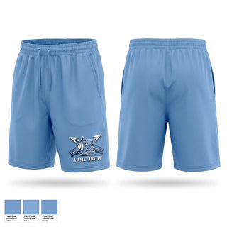 Athletic Shorts With Pockets, Kankakee JROTC, Army, Teamtime, Team time, sublimation, custom sports apparel, team uniforms, spirit wear, spiritwear, sports uniforms, custom shirts, team store, custom team store, fundraiser sports, apparel fundraiser