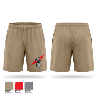 Athletic Shorts With Pockets, WALK EM DOWN J FIST, Army, Teamtime, Team time, sublimation, custom sports apparel, team uniforms, spirit wear, spiritwear, sports uniforms, custom shirts, team store, custom team store, fundraiser sports, apparel fundraiser