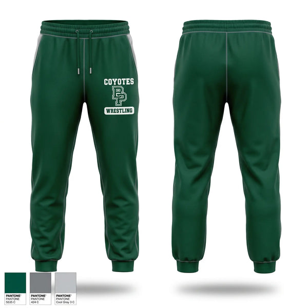 Sweatpants, Buena Park High School Wrestling, Wrestling, Teamtime, Team time, sublimation, custom sports apparel, team uniforms, spirit wear, spiritwear, sports uniforms, custom shirts, team store, custom team store, fundraiser sports, apparel fundraiser