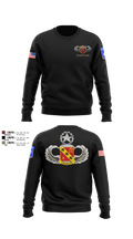 4-319 AFAR, Assassin Battery 49231618 Crew Neck Sweatshirt - 4