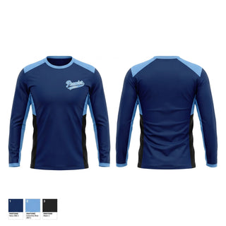 Long Sleeve Performance Shirt, Premier Baseball, Baseball, Teamtime, Team time, sublimation, custom sports apparel, team uniforms, spirit wear, spiritwear, sports uniforms, custom shirts, team store, custom team store, fundraiser sports, apparel fundraiser
