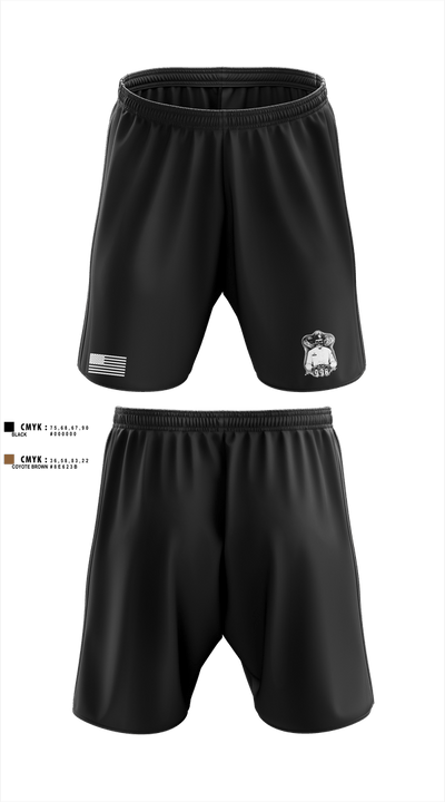 998th Field Feeding 36368603 Athletic Shorts With Pockets - 2